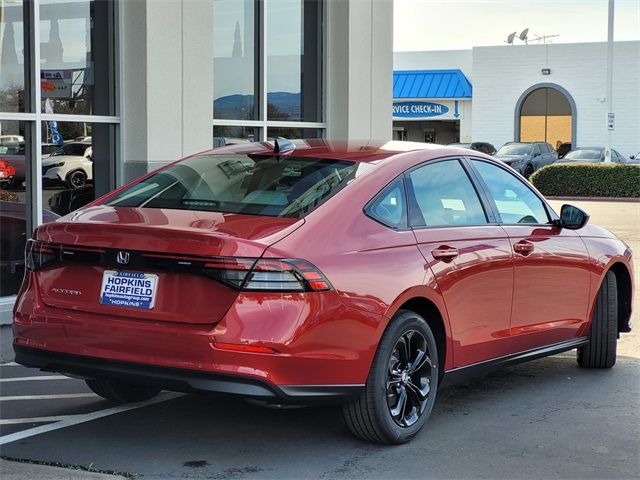 2025 Honda Accord Sedan SE