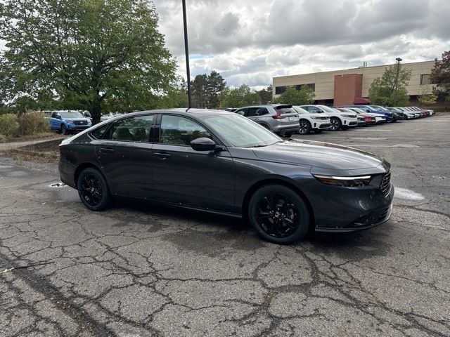 2025 Honda Accord Sedan SE