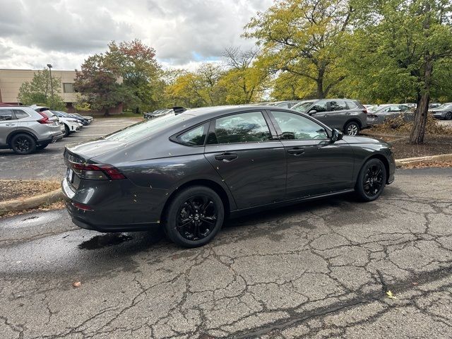 2025 Honda Accord Sedan SE