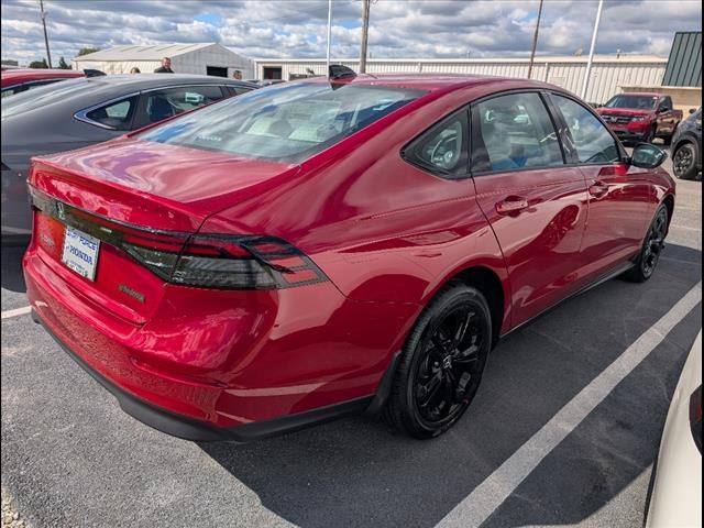 2025 Honda Accord Sedan SE