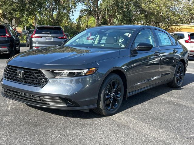 2025 Honda Accord Sedan SE