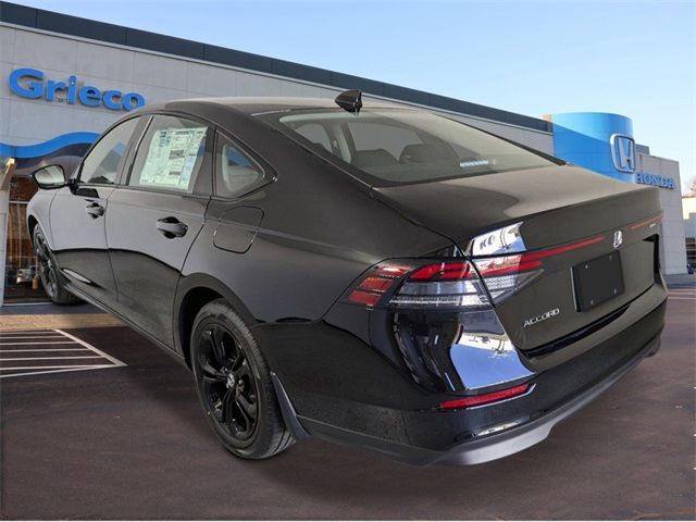 2025 Honda Accord Sedan SE