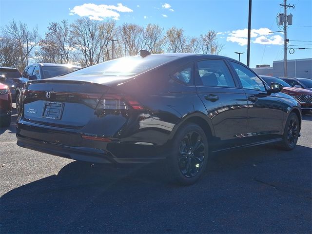 2025 Honda Accord Sedan SE