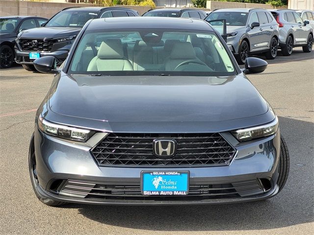 2025 Honda Accord Sedan SE