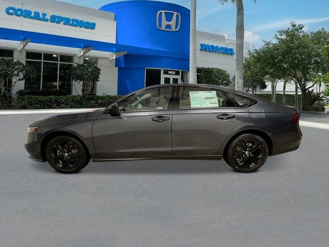 2025 Honda Accord Sedan SE