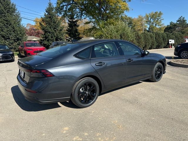 2025 Honda Accord Sedan SE