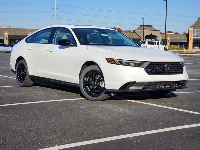 2025 Honda Accord Sedan SE