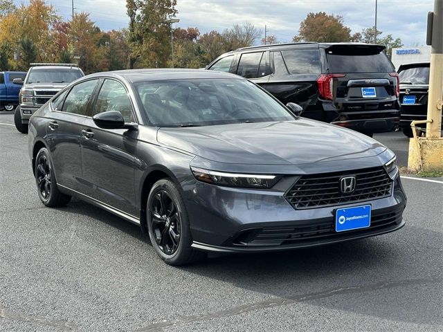 2025 Honda Accord Sedan SE