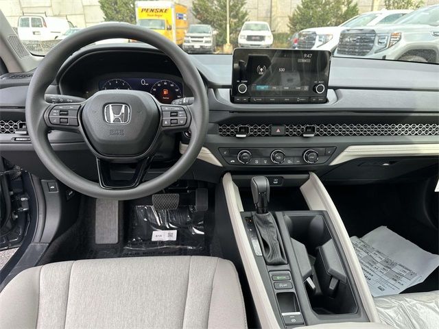 2025 Honda Accord Sedan SE