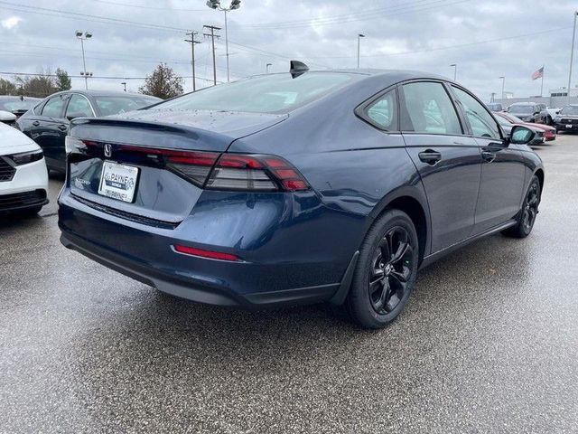 2025 Honda Accord Sedan SE