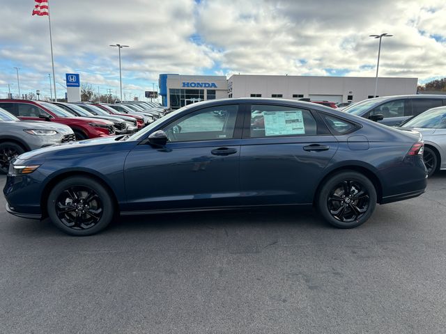 2025 Honda Accord Sedan SE