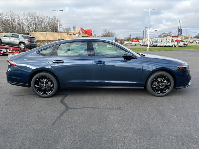 2025 Honda Accord Sedan SE