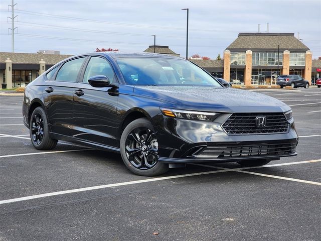 2025 Honda Accord Sedan SE