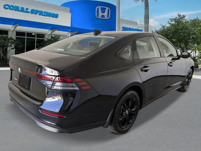 2025 Honda Accord Sedan SE