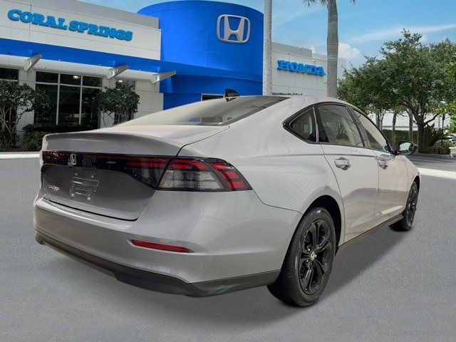 2025 Honda Accord Sedan SE