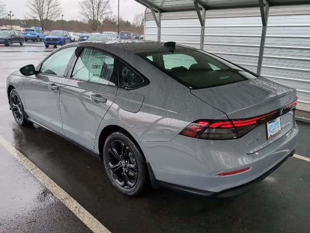 2025 Honda Accord Sedan SE