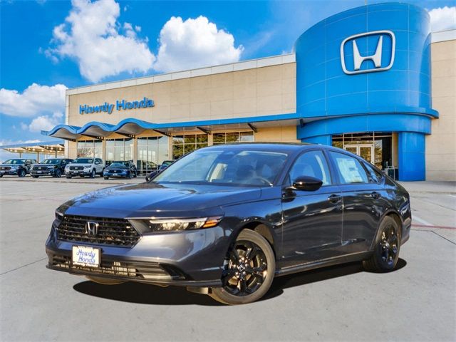 2025 Honda Accord Sedan SE