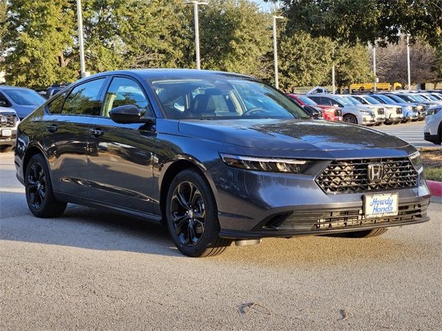 2025 Honda Accord Sedan SE