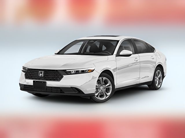 2025 Honda Accord Sedan SE