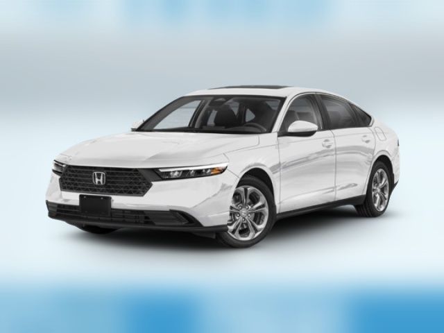 2025 Honda Accord Sedan SE