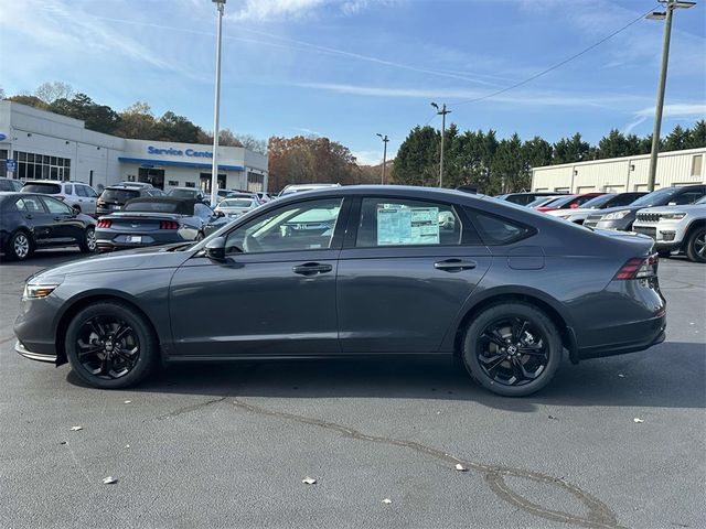 2025 Honda Accord Sedan SE