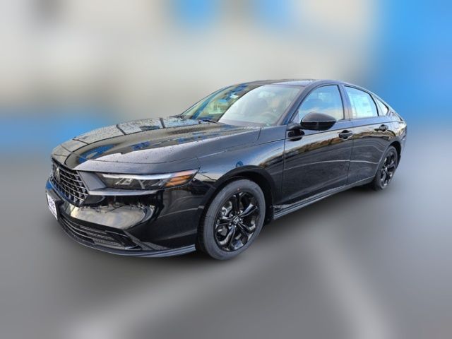 2025 Honda Accord Sedan SE
