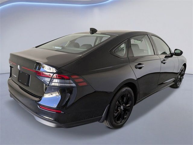 2025 Honda Accord Sedan SE