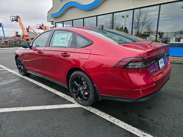 2025 Honda Accord Sedan SE