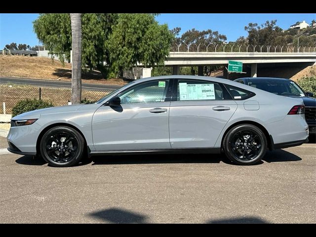 2025 Honda Accord Sedan SE