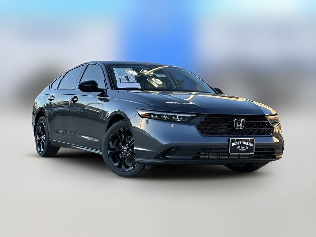 2025 Honda Accord Sedan SE