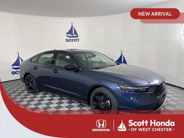 2025 Honda Accord Sedan SE