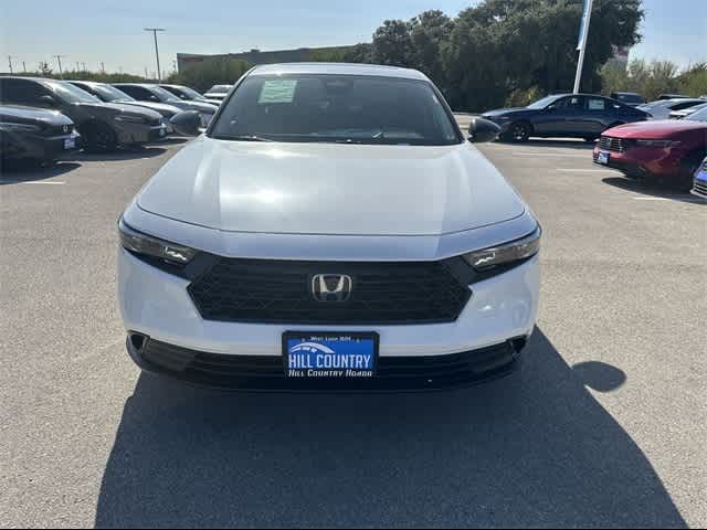 2025 Honda Accord Sedan SE