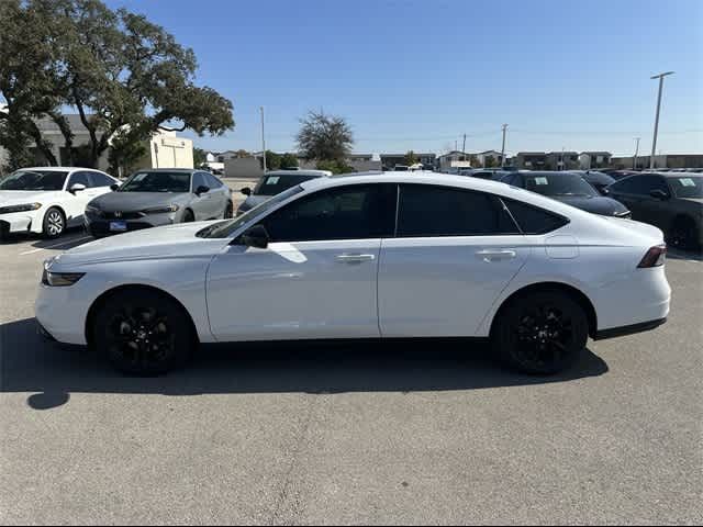 2025 Honda Accord Sedan SE