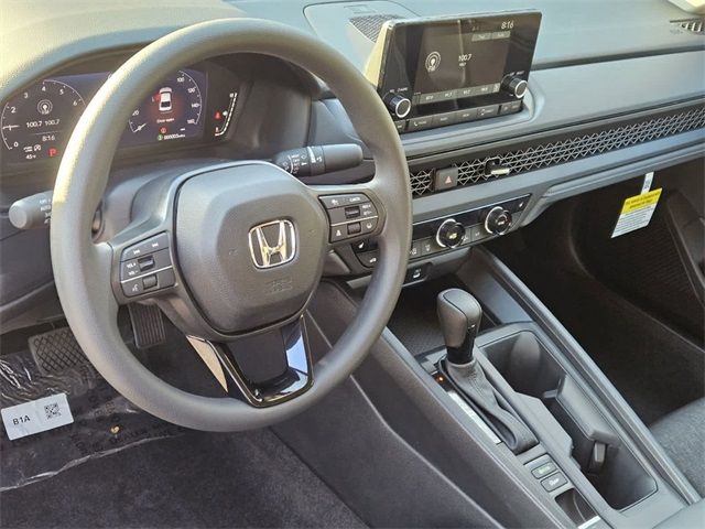 2025 Honda Accord Sedan SE