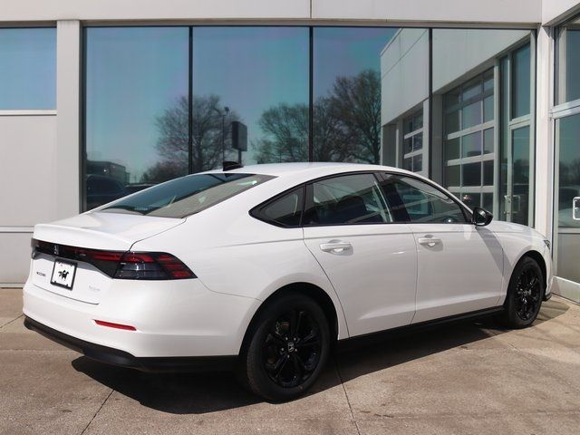2025 Honda Accord Sedan SE