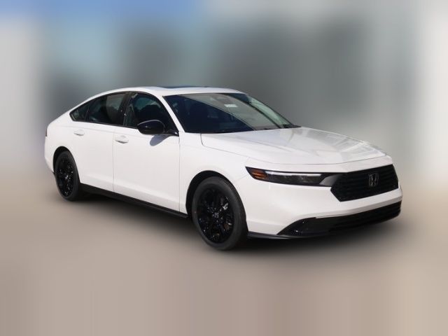 2025 Honda Accord Sedan SE