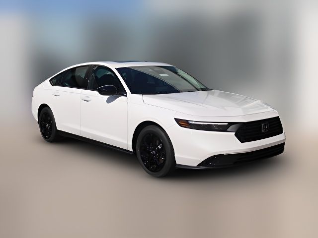 2025 Honda Accord Sedan SE