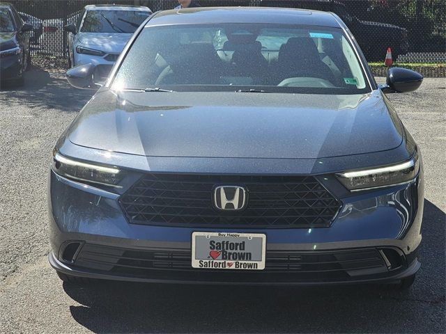 2025 Honda Accord Sedan SE