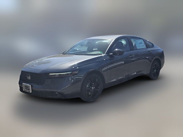 2025 Honda Accord Sedan SE