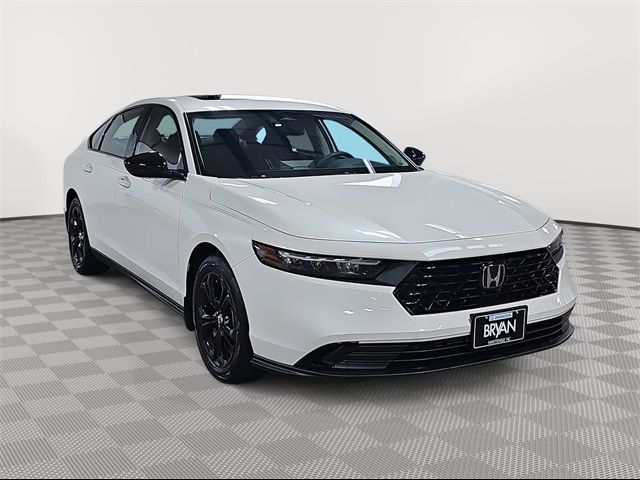 2025 Honda Accord Sedan SE