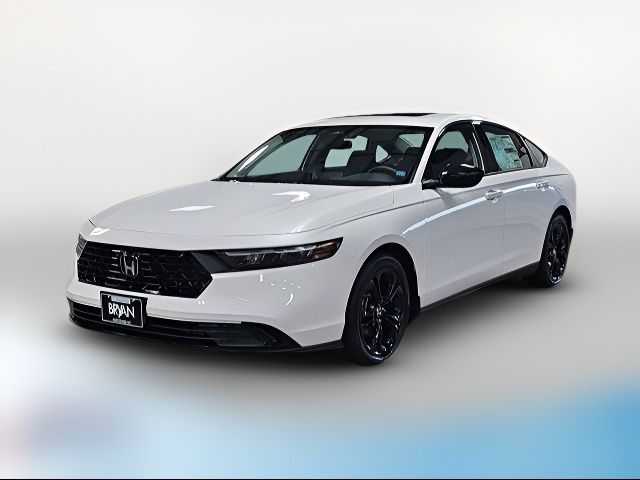 2025 Honda Accord Sedan SE