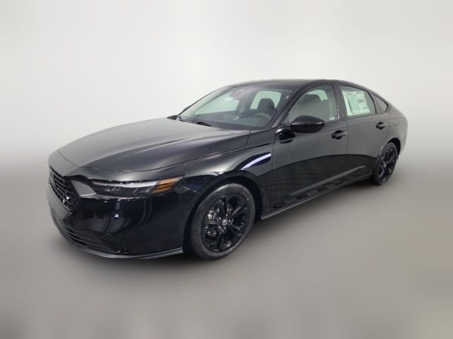 2025 Honda Accord Sedan SE