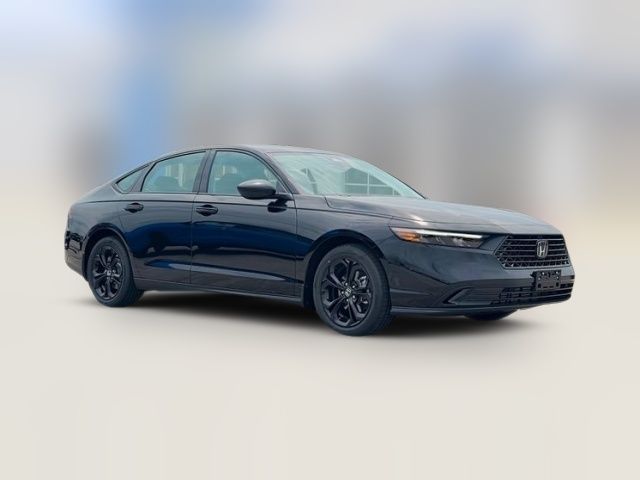 2025 Honda Accord Sedan SE