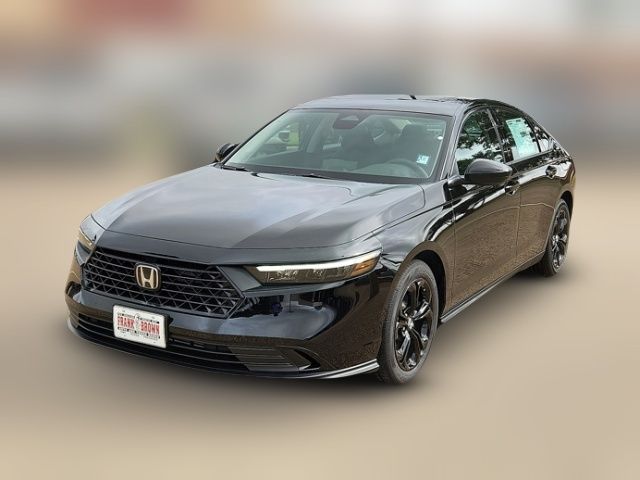 2025 Honda Accord Sedan SE