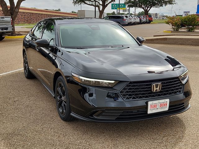 2025 Honda Accord Sedan SE
