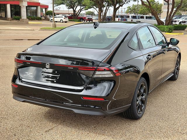 2025 Honda Accord Sedan SE