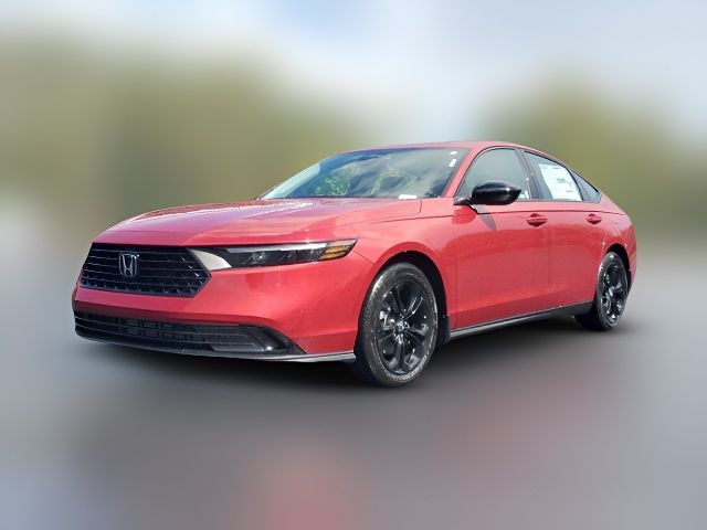 2025 Honda Accord Sedan SE