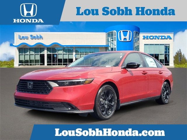 2025 Honda Accord Sedan SE