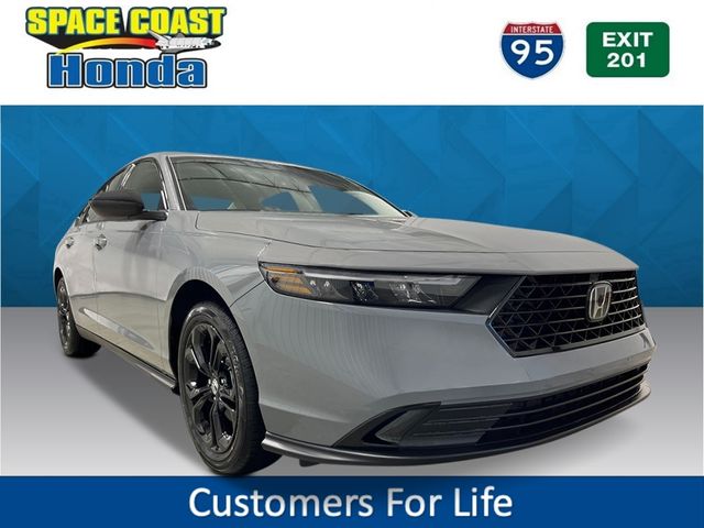 2025 Honda Accord Sedan SE