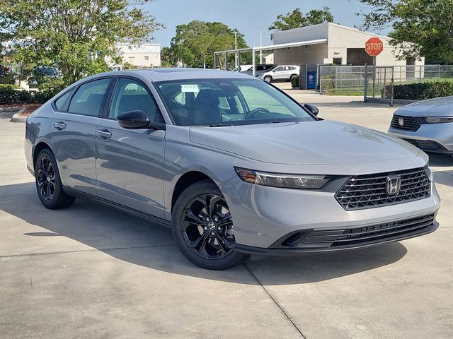 2025 Honda Accord Sedan SE